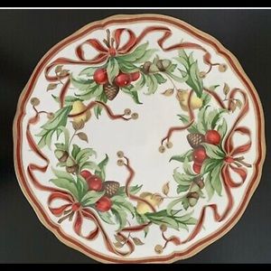Tiffany & Co Christmas plate